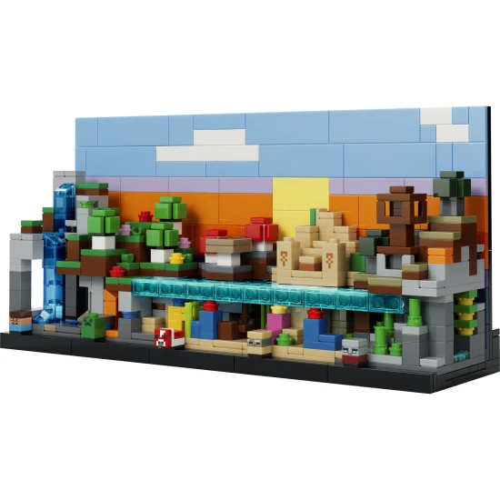 LEGO Minecraft 21589 Mini biomok