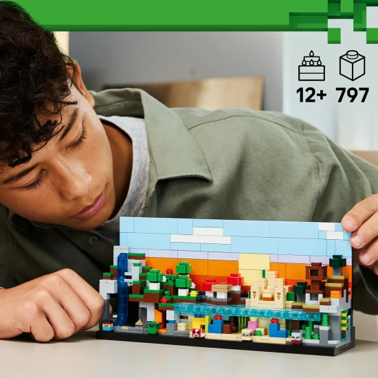 LEGO Minecraft 21589 Mini biomok