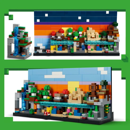 LEGO Minecraft 21589 Mini biomok