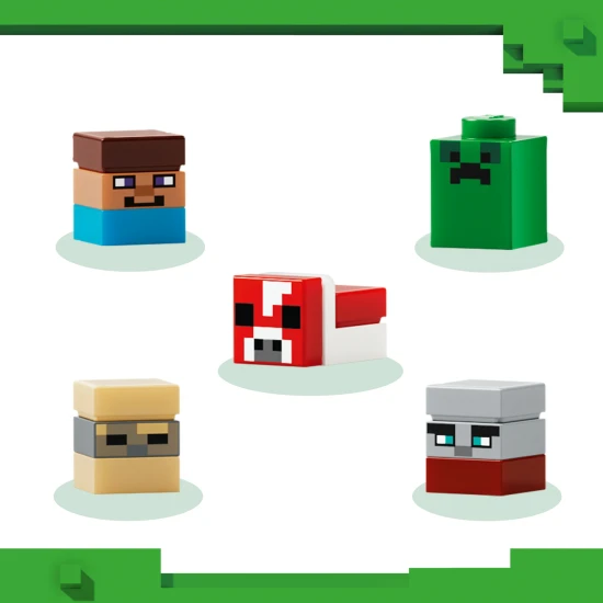 LEGO Minecraft 21589 Mini biomok