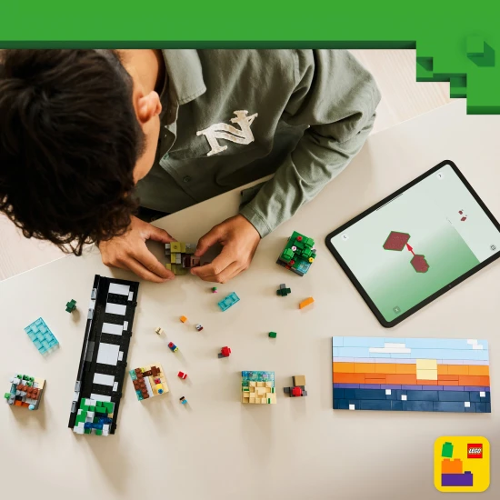 LEGO Minecraft 21589 Mini biomok