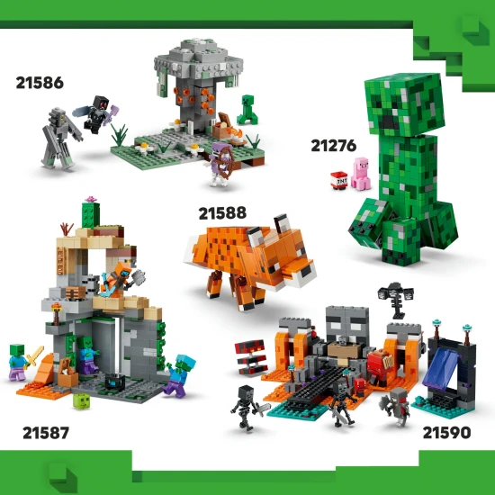 LEGO Minecraft 21589 Mini biomok