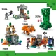 LEGO Minecraft 21589 Mini biomok