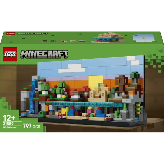 LEGO Minecraft 21589 Mini biomok