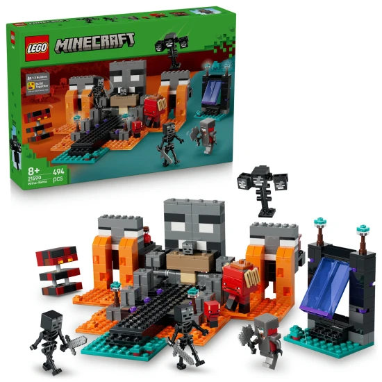 LEGO Minecraft 21590 Harc a Witherrel