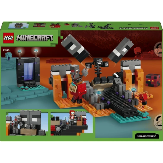 LEGO Minecraft 21590 Harc a Witherrel