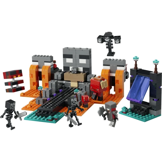 LEGO Minecraft 21590 Harc a Witherrel