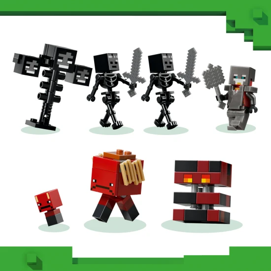 LEGO Minecraft 21590 Harc a Witherrel