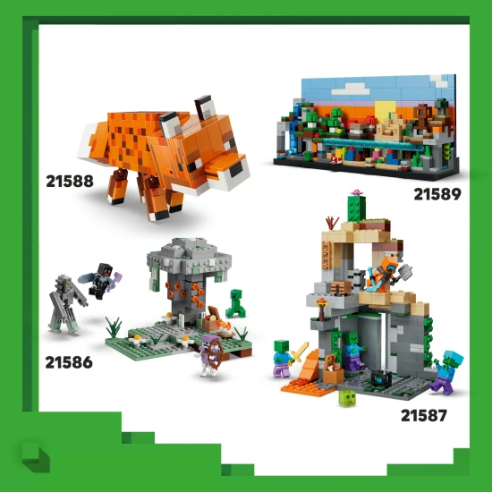 LEGO Minecraft 21590 Harc a Witherrel