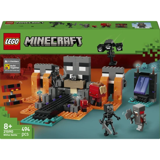 LEGO Minecraft 21590 Harc a Witherrel