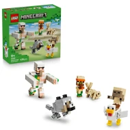 LEGO Minecraft 21592 Csirkezsoké és sivatagi támadás
