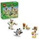 LEGO Minecraft 21592 Csirkezsoké és sivatagi támadás LEGO Minecraft 21592 Csirkezsoké és sivatagi támadás