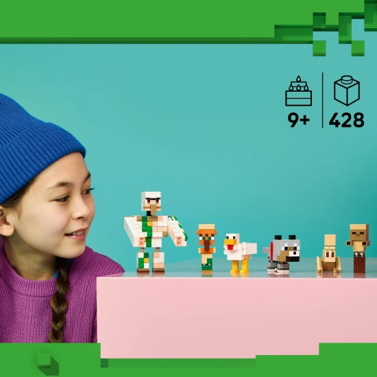 LEGO Minecraft 21592 Csirkezsoké és sivatagi támadás LEGO Minecraft 21592 Csirkezsoké és sivatagi támadás