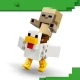 LEGO Minecraft 21592 Csirkezsoké és sivatagi támadás LEGO Minecraft 21592 Csirkezsoké és sivatagi támadás