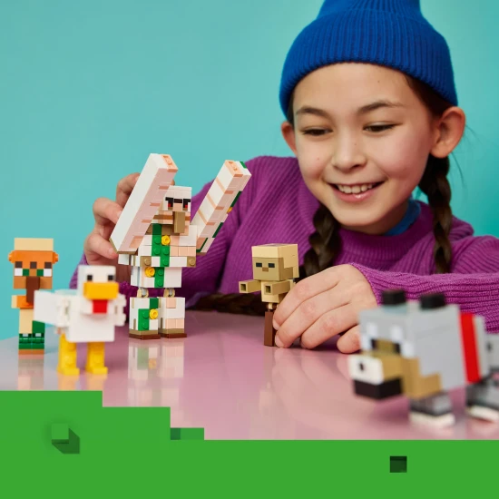LEGO Minecraft 21592 Csirkezsoké és sivatagi támadás LEGO Minecraft 21592 Csirkezsoké és sivatagi támadás