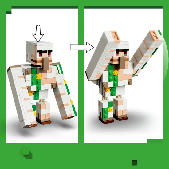 LEGO Minecraft 21592 Csirkezsoké és sivatagi támadás LEGO Minecraft 21592 Csirkezsoké és sivatagi támadás