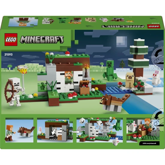 LEGO Minecraft 21593 Első éjszakai kaland