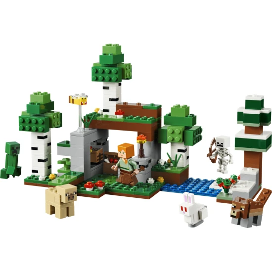 LEGO Minecraft 21593 Első éjszakai kaland