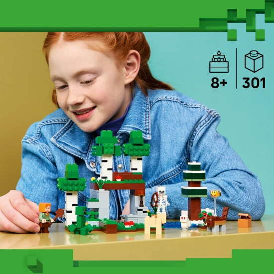 LEGO Minecraft 21593 Első éjszakai kaland