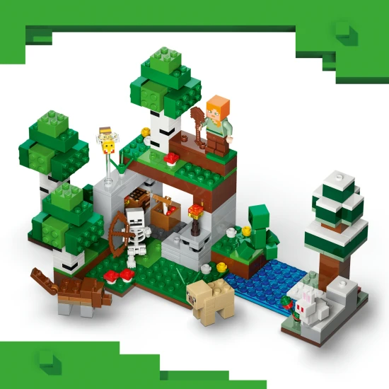 LEGO Minecraft 21593 Első éjszakai kaland