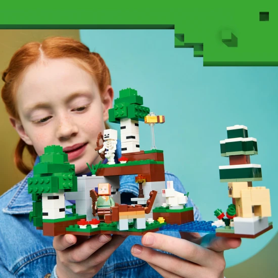 LEGO Minecraft 21593 Első éjszakai kaland