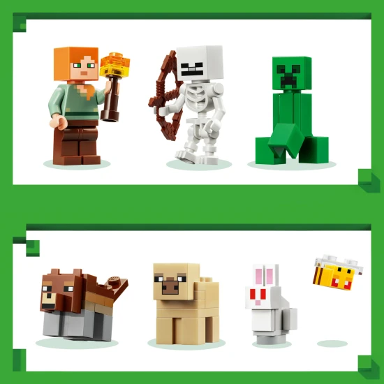 LEGO Minecraft 21593 Első éjszakai kaland