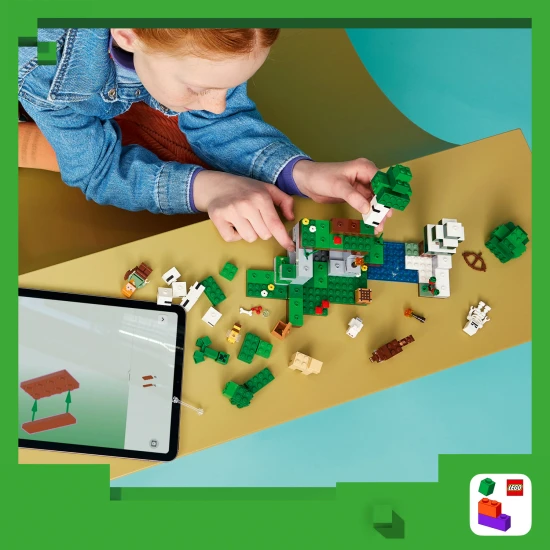LEGO Minecraft 21593 Első éjszakai kaland