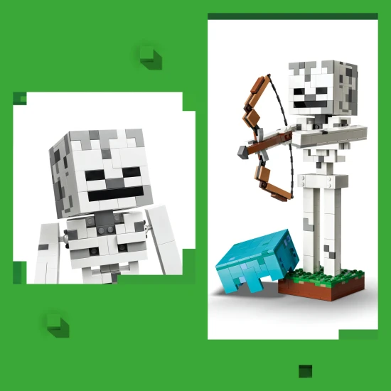 LEGO Minecraft 21594 Csontváz LEGO Minecraft 21594 Csontváz