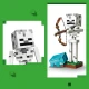 LEGO Minecraft 21594 Csontváz LEGO Minecraft 21594 Csontváz