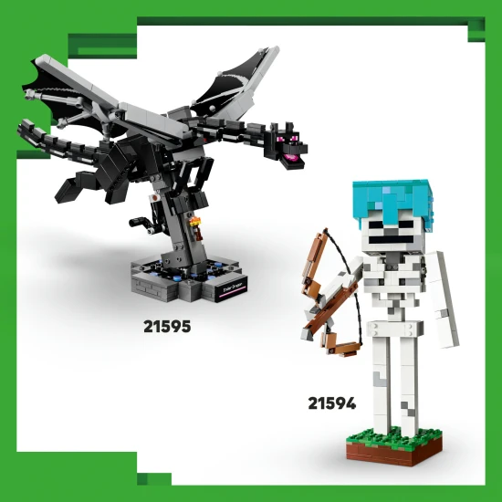 LEGO Minecraft 21594 Csontváz LEGO Minecraft 21594 Csontváz