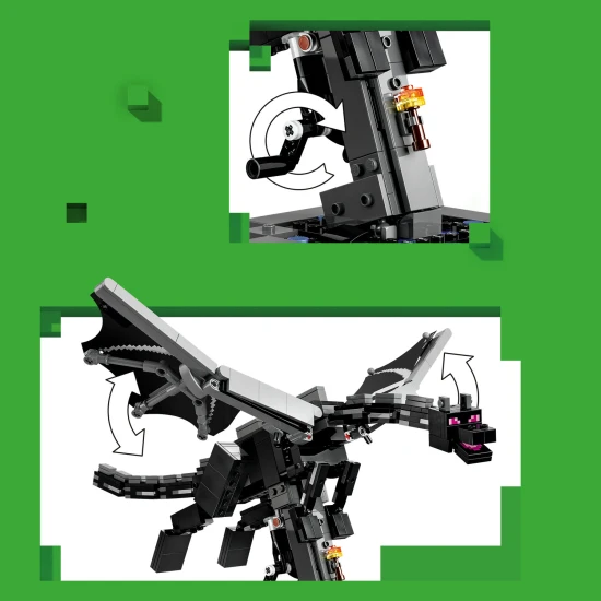 LEGO Minecraft 21595 Enderdrákon
