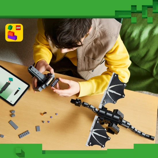 LEGO Minecraft 21595 Enderdrákon