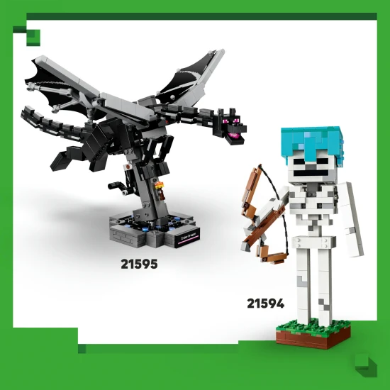 LEGO Minecraft 21595 Enderdrákon