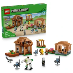 LEGO Minecraft 21596 Rablóvezér falutámadása
