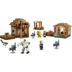 LEGO Minecraft 21596 Rablóvezér falutámadása LEGO Minecraft 21596 Rablóvezér falutámadása