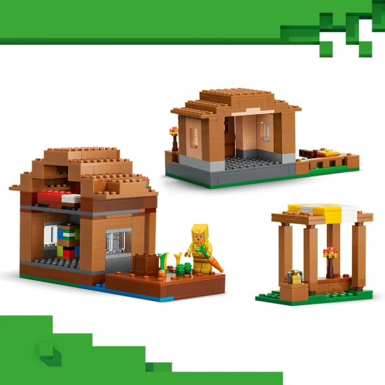 LEGO Minecraft 21596 Rablóvezér falutámadása LEGO Minecraft 21596 Rablóvezér falutámadása