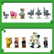 LEGO Minecraft 21596 Rablóvezér falutámadása LEGO Minecraft 21596 Rablóvezér falutámadása