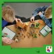 LEGO Minecraft 21596 Rablóvezér falutámadása LEGO Minecraft 21596 Rablóvezér falutámadása