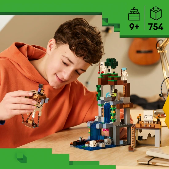 LEGO Minecraft 21597 Ghast-bázis LEGO Minecraft 21597 Ghast-bázis