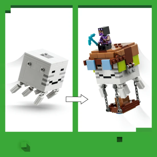 LEGO Minecraft 21597 Ghast-bázis LEGO Minecraft 21597 Ghast-bázis