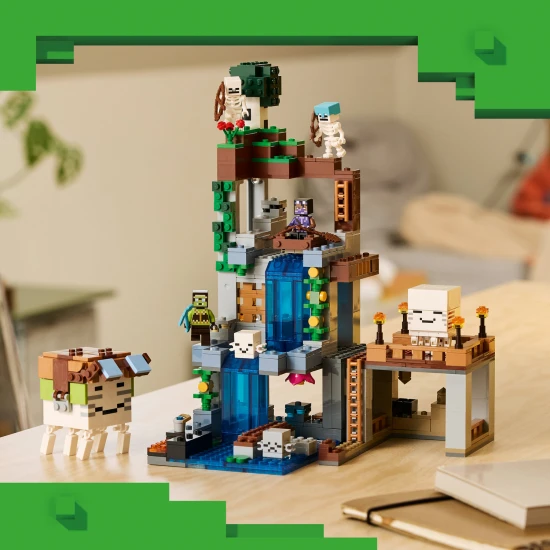 LEGO Minecraft 21597 Ghast-bázis LEGO Minecraft 21597 Ghast-bázis