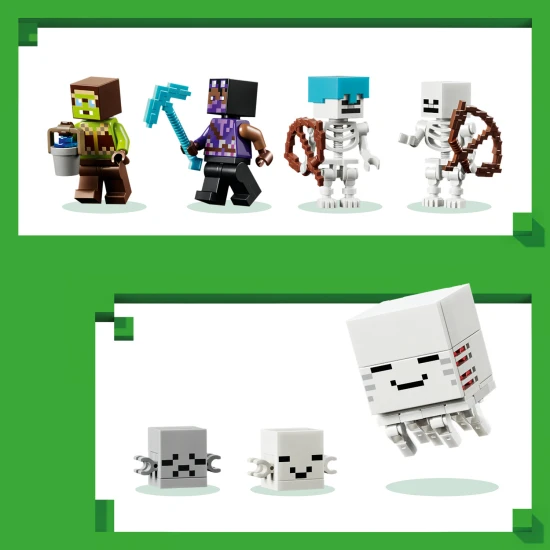 LEGO Minecraft 21597 Ghast-bázis LEGO Minecraft 21597 Ghast-bázis