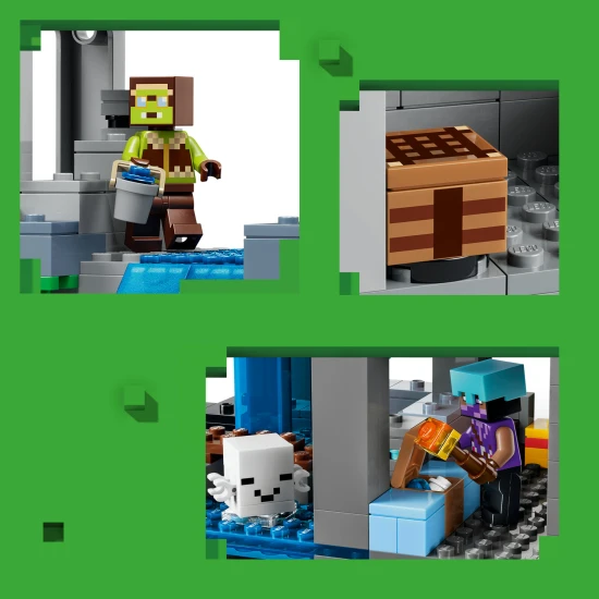 LEGO Minecraft 21597 Ghast-bázis LEGO Minecraft 21597 Ghast-bázis