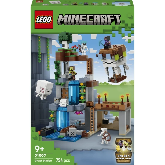 LEGO Minecraft 21597 Ghast-bázis LEGO Minecraft 21597 Ghast-bázis