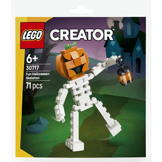 LEGO Creator 30717 Vidám halloweeni csontváz LEGO Creator 30717 Vidám halloweeni csontváz