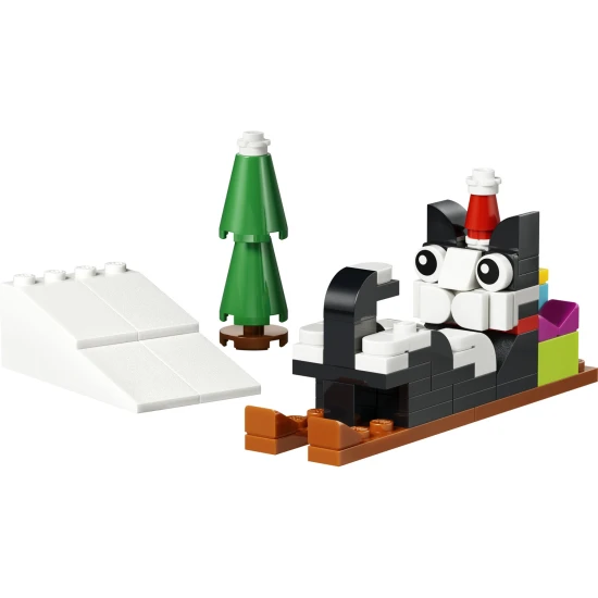 LEGO DUPLO 30718 Havas kaland Hópehely macskával LEGO DUPLO 30718 Havas kaland Hópehely macskával