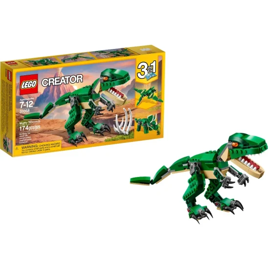 LEGO CREATOR 31058 Csodálatos dinoszaurusz
