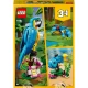 Engedd szabadjára a képzeletedet a LEGO Creator egzotikus papagájjal!