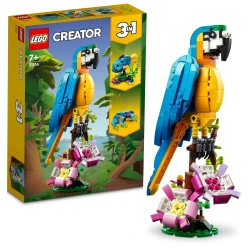 LEGO CREATOR 3 az 1-ben Egzotikus papagáj LEGO CREATOR 3 az 1-ben Egzotikus papagáj