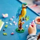 Engedd szabadjára a képzeletedet a LEGO Creator egzotikus papagájjal!
